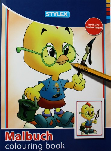 Stylex malbuch mit - mit, 30
