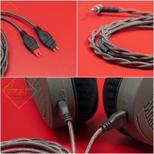 Hifi Balanced Audio Cable For Sennheiser HD650 HD600 HD580 HD545 HD535 Headphone