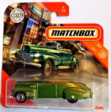 Matchbox ©  1941 Cadillac Serie 62  2021   US-Car  OVP  Mattel  9/100  MBX City