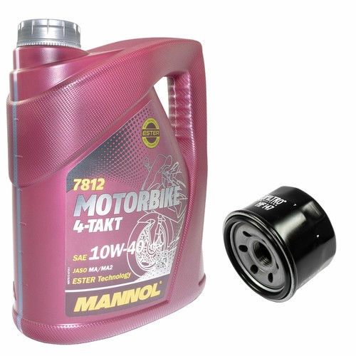 Motoröl ölfilter set - motoröl,