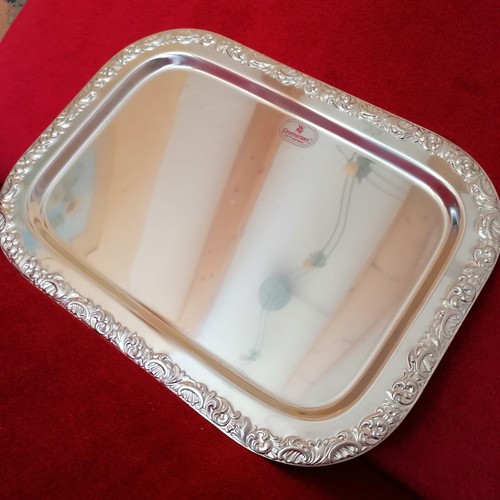 Servierplatte wmf cromargan - servierplatte,