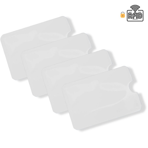 Rfid kreditkarten - 4x,