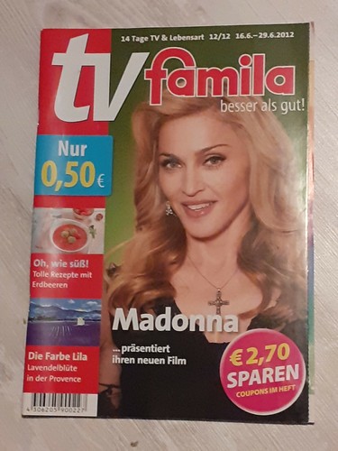 Madonna famila german - madonna, tv