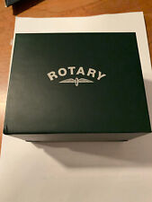 ROTARY Icons of British Design Uhr Designer Neu GS90046/06 Quartz Chronograph