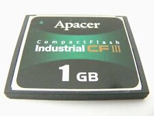 1GB Compact Flash Card Industrial CF III ( 1 GB CF Karte ) APACER gebraucht