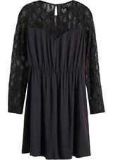 Neu kleid mit spitze - mit,