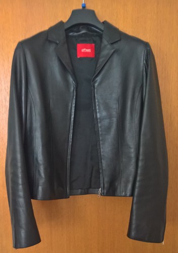 Damen lederjacke von offset - lederjacke,