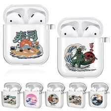 Apple Airpods Hülle 1. 2. Generation Abdeckung Schutzhülle Kopfhörer stoßfest