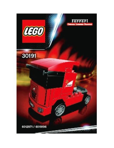 Lego racers ferrari - racers,