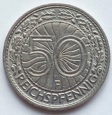 Weimar pfennig 1929 j - 1929, f,