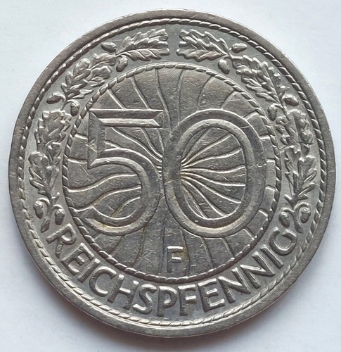 Weimar pfennig 1929 j - weimar,,