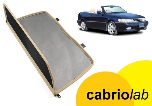 Beige klappbar windschott saab - windschott,