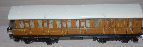 Hornby serie spur e - o, l.n.e.r