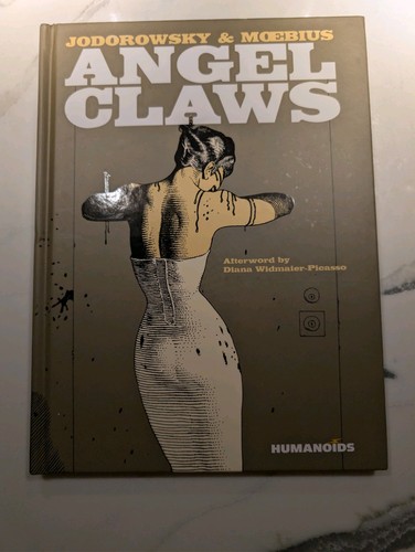 Angel claws humnoids hardcover - humnoids,