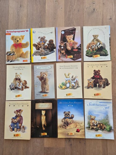 Steiff katalog konvolut - steiff,
