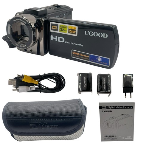 Ugood digital video kamera - ugood, hd