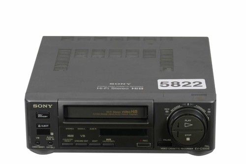 Sony c500e video8 hi8 - sony,