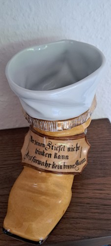 Alter figurenkrug stiefel - figurenkrug,,