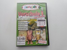 PC Lernsoftware | Vorschule 1 und Schulstart - Mathe & Logik  (Neu in Folie)