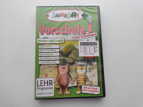Lernsoftware vorschule 1 - lernsoftware,