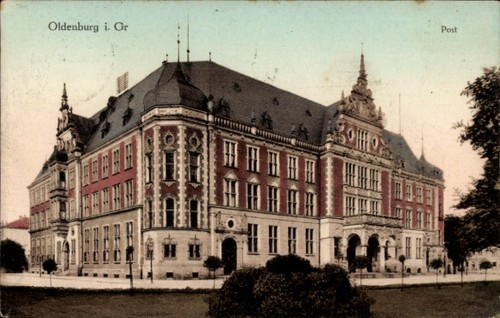 Oldenburg großherzogtum - ak,