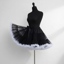 Damen Petticoat Tüllrock