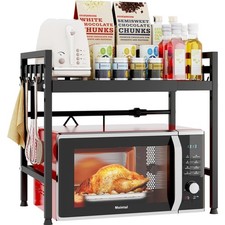 Mikrowellenregal 2-stufig