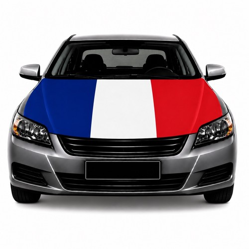Frankreich motorhaubenflagge - frankreich,