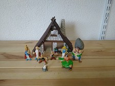 Plastoy Asterix und Obelix Figuren und Haus 