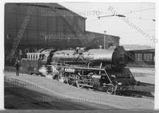 altes Baryt-Foto DR 22 058 Leipzig Hbf 1968 - ca. 10x15  B7505