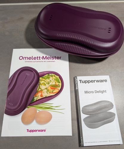 Tupperware micro delight - tupperware,