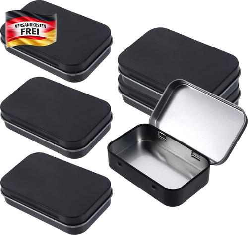 Kleine metallboxen mit - kleine,
