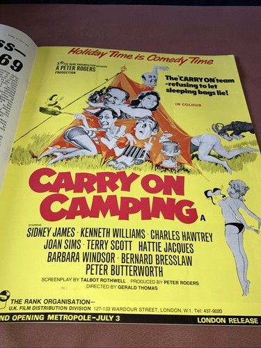 Today cinema 1969 carry - cinema,