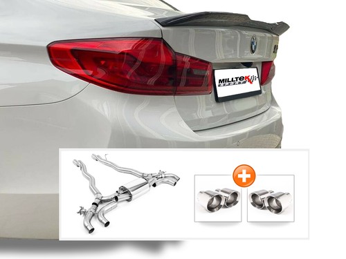 Milltek sportauspuffanlage bmw - sportauspuffanlage,