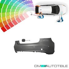 Lackiert Stoßstange hinten