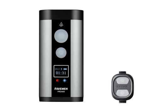 Ravemen pr2400 licht usb - ravemen,