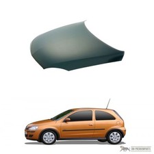 Motorhaube Bonnet Neu Stahl passt für Opel Corsa C ab 2000-2006 Combo 2001-2010