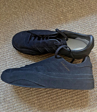 Adidas Y-3 Gazelle Black Black – Yohji Yamamoto – Neu/Ungetragen – Größe 44 2/3