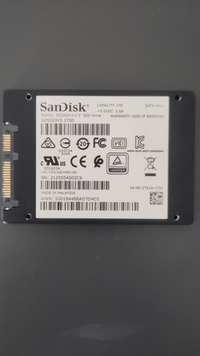 Sandisk sdssdh3 1t00 g31 ultra - sandisk,