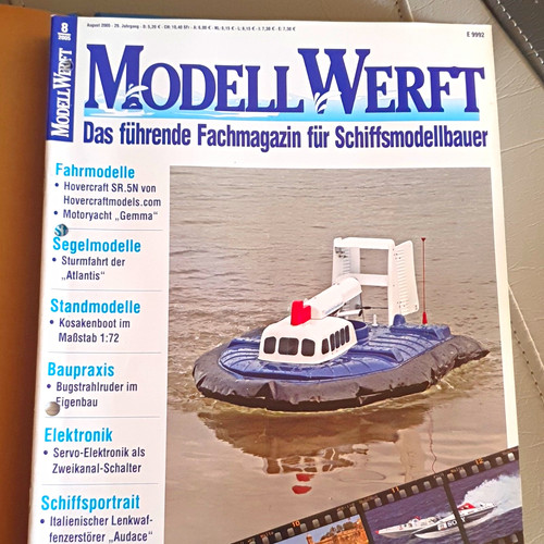 Zeitschrift modellwerft - zeitschrift,