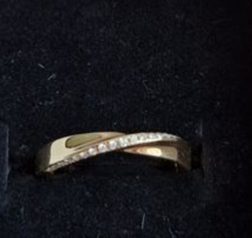 Christ diamantring - diamantring,