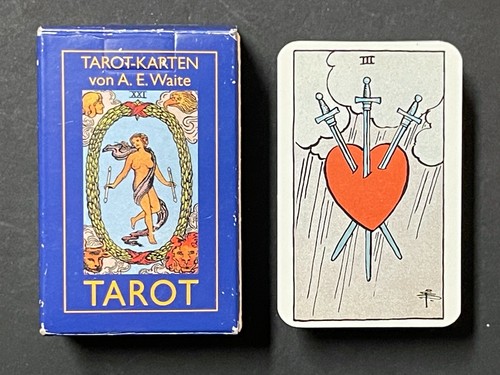 Mini rider waite tarot deutsch - waite,