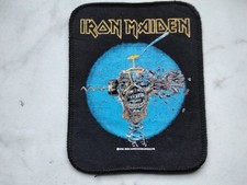 IRON MAIDEN  PATCH Original 1988  Vintage Aufnäher 10x8cm Heavy Metal 