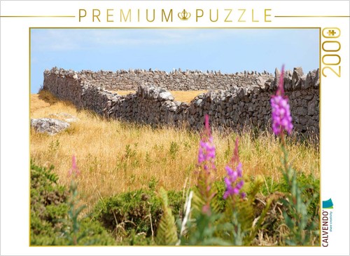 Calvendo puzzle trockenmauer - calvendo,