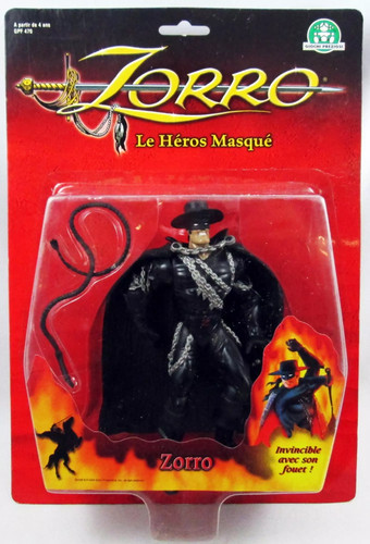Zorro playmates giochi - zorro,