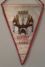 Wimpel 725 Jahre Zittau