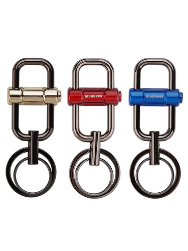 Munkees karabiner lock - karabiner, –