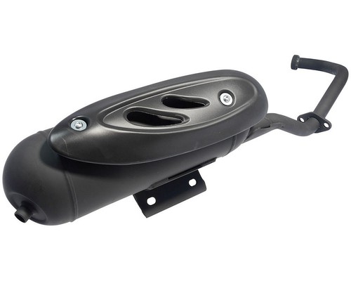 Auspuff tecnigas maxi - auspuff,