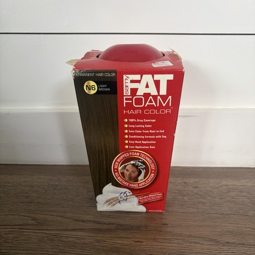 Samy fat foam - hair, color