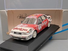 Modellautos  1:43 Minichamps Audi 80 Quattro Competition #1 Verellen OVP